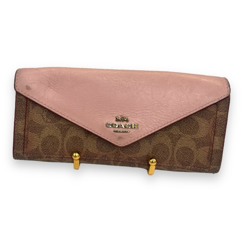 Coach slim envelope wallet